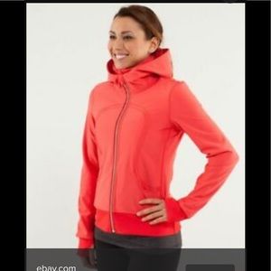 NWOT RARE Lululemon scubahoodie waterproof jacket